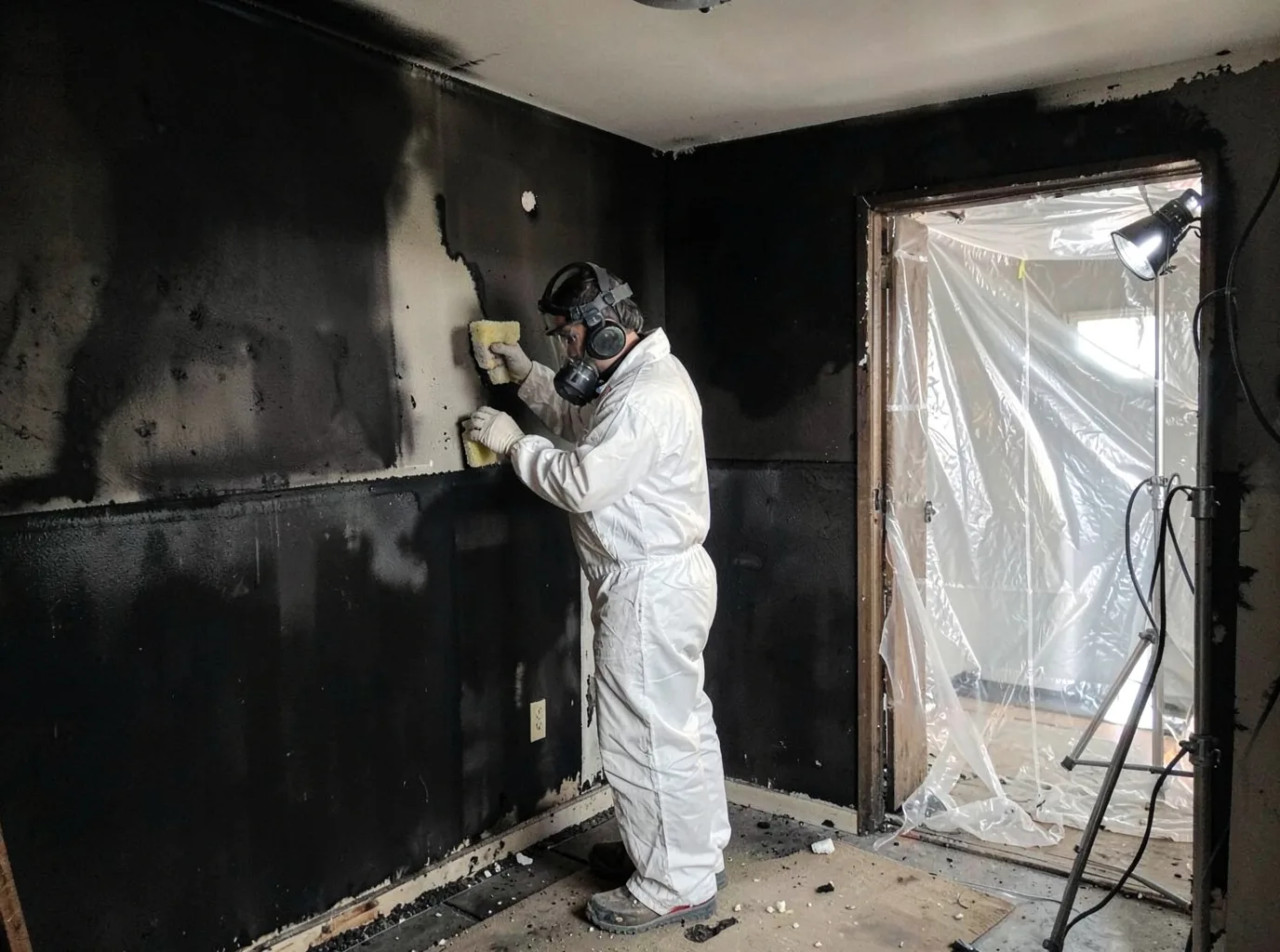 Fire Damage Restoration company in Galena, AK